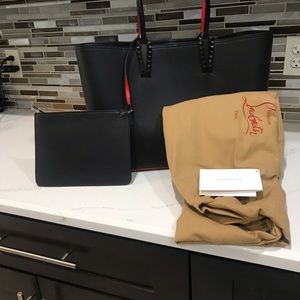 Brand New Christian Louboutin Cabata